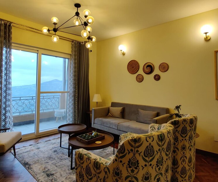 Living Room, thoeg 2 Bedroom 1050 Sq.Ft. Apartment In Thoeg Shimla 8919844