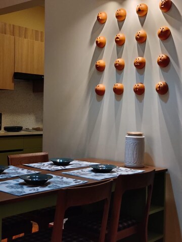 Furnished Amenities in 2 BHK Apartment at Thoeg – for Sale