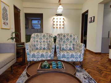Living Room in 2 BHK Apartment at Thoeg – for Sale