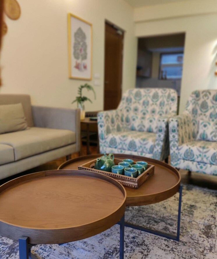 Living Room, thoeg 2 Bedroom 1050 Sq.Ft. Apartment In Thoeg Shimla 8919844