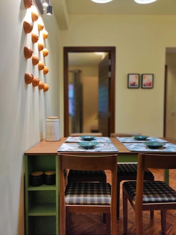 Furnished Amenities in 2 BHK Apartment at Thoeg – for Sale