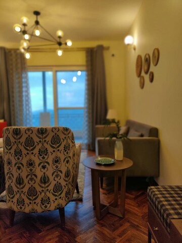 Living Room in 2 BHK Apartment at Thoeg – for Sale