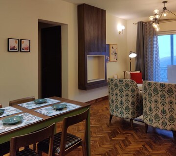 Living Room in 2 BHK Apartment at Thoeg – for Sale