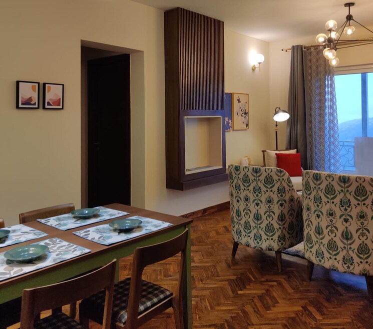 Living Room, thoeg 2 Bedroom 1050 Sq.Ft. Apartment In Thoeg Shimla 8919844