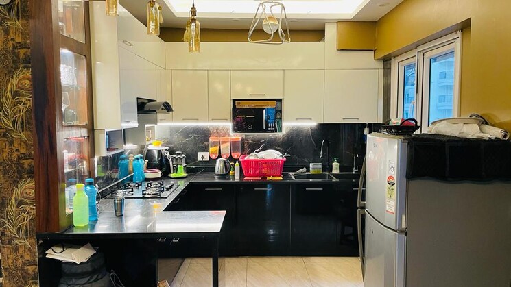 Kitchen, shatabdi-vihar-sector-61 3 Bedroom 2250 Sq.Ft. Apartment In Sector 61 Noida 8919831