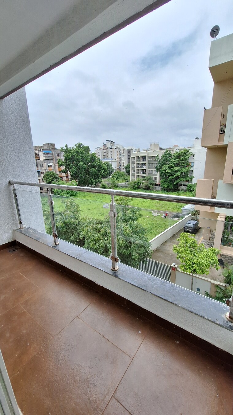 Balcony, warje 2 Bedroom 610 Sq.Ft. Apartment In Warje Pune 8919845