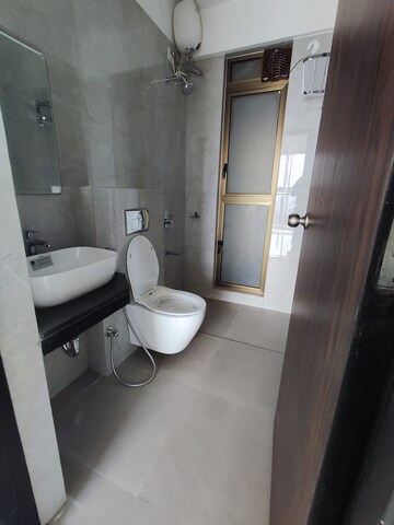 Bathroom in 1 BHK Apartment at Raymond Ten X Vibes, J K Gram – for Rent