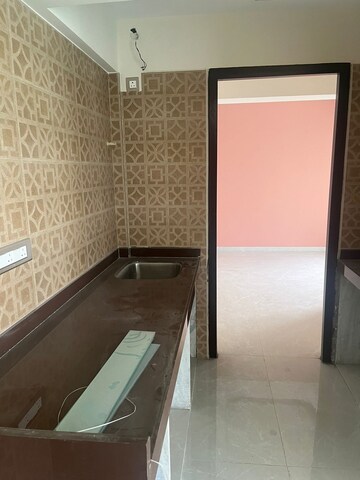 Kitchen in 1 BHK Apartment at Infinity Residences, Parel – for Sale