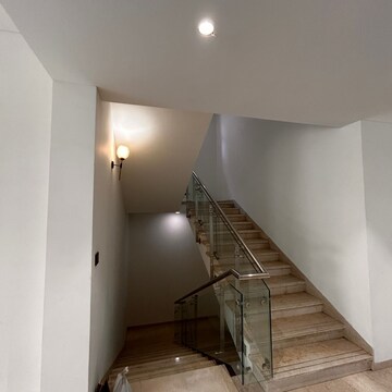 Staircase in 3 BHK Apartment at ATS Kocoon, Babupur Village – for Sale