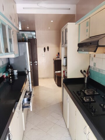 Kitchen in 2 BHK Apartment at Bandra West – for Rent