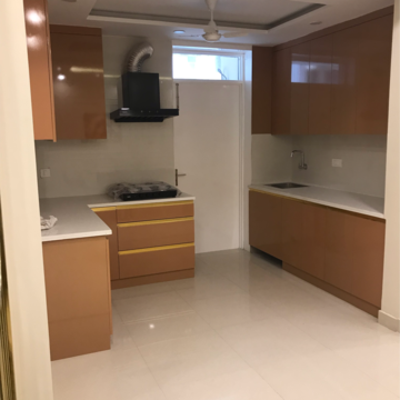 Kitchen in 3 BHK Apartment at Lotus Elise, Gopalpur – for Rent