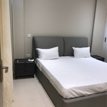 Bedroom in 3 BHK Apartment at Lotus Elise, Gopalpur – for Rent