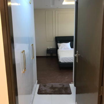 Bathroom in 3 BHK Apartment at Lotus Elise, Gopalpur – for Rent