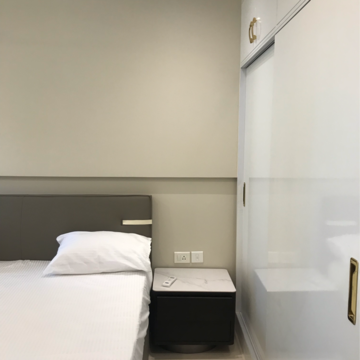 Bathroom in 3 BHK Apartment at Lotus Elise, Gopalpur – for Rent