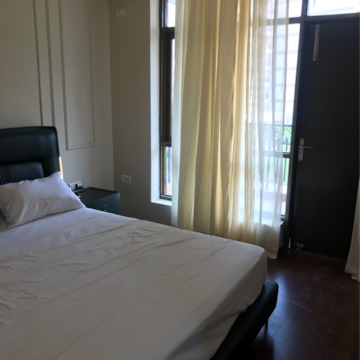 Bedroom in 3 BHK Apartment at Lotus Elise, Gopalpur – for Rent