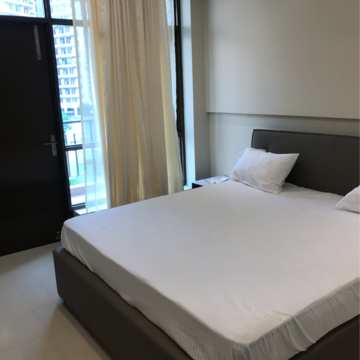Bedroom in 3 BHK Apartment at Lotus Elise, Gopalpur – for Rent
