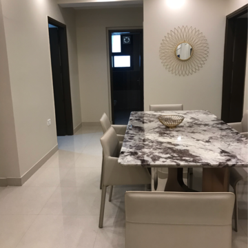 Bedroom in 3 BHK Apartment at Lotus Elise, Gopalpur – for Rent