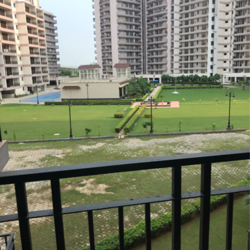 3 BHK Apartment – Exterior View View at Lotus Elise, Gopalpur - for Rent