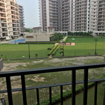 3 BHK Apartment – Exterior View View at Lotus Elise, Gopalpur - for Rent