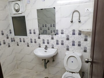 Bathroom in 2 BHK Apartment at Gaur City 7th Avenue, Sector 4 Greater Noida – for Rent