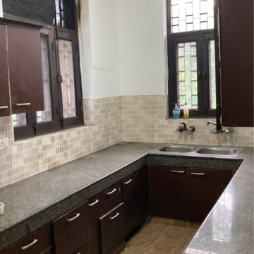 Kitchen in 3 BHK Independent House at RWA Apartments Sector 41, Sector 41 – for Rent