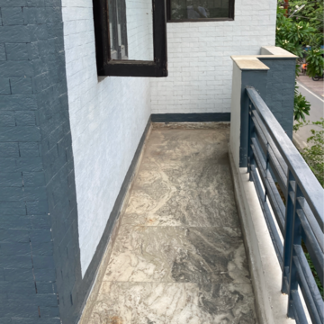 Balcony in 3 BHK Independent House at RWA Apartments Sector 41, Sector 41 – for Rent