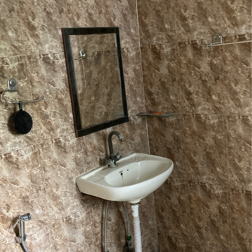 Bathroom in 3 BHK Independent House at RWA Apartments Sector 41, Sector 41 – for Rent