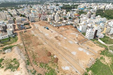  Plot – Exterior View View at Kr Puram - for Sale