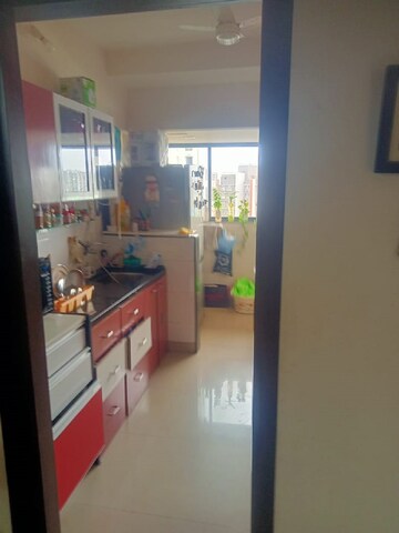 Kitchen in 3 BHK Apartment at Khar West – for Rent