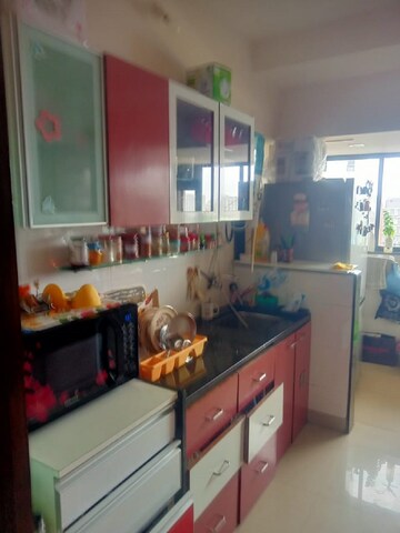 Kitchen in 3 BHK Apartment at Khar West – for Rent