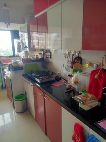 Kitchen in 3 BHK Apartment at Khar West – for Rent
