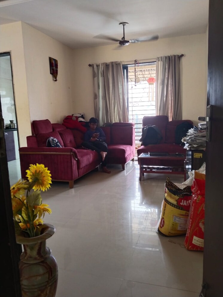 Living Room, vs-empire-estate 3 Bedroom 1661 Sq.Ft. Apartment In Kharghar Navi Mumbai 8919867