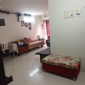 Living Room in 3 BHK Apartment at HDIL Metropolis Residences, Andheri West – for Sale