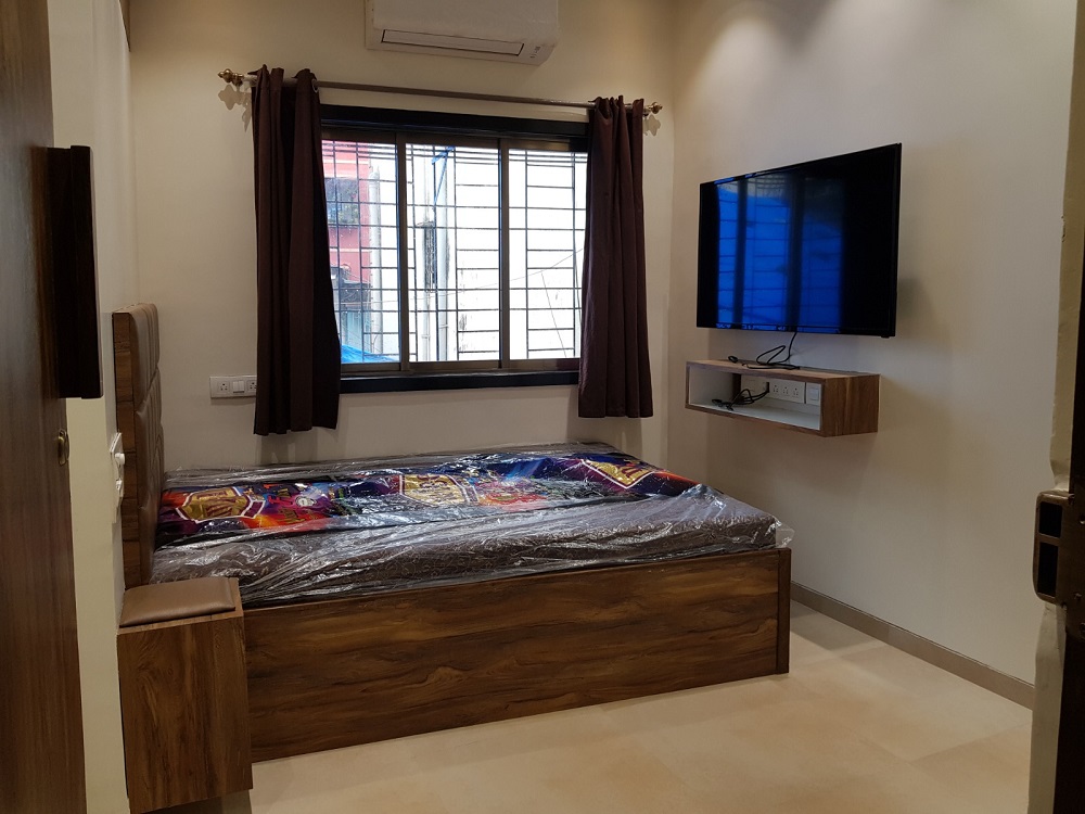 1 Rk+ Pooja Room Apartment For Rent in CO-Operative Society 