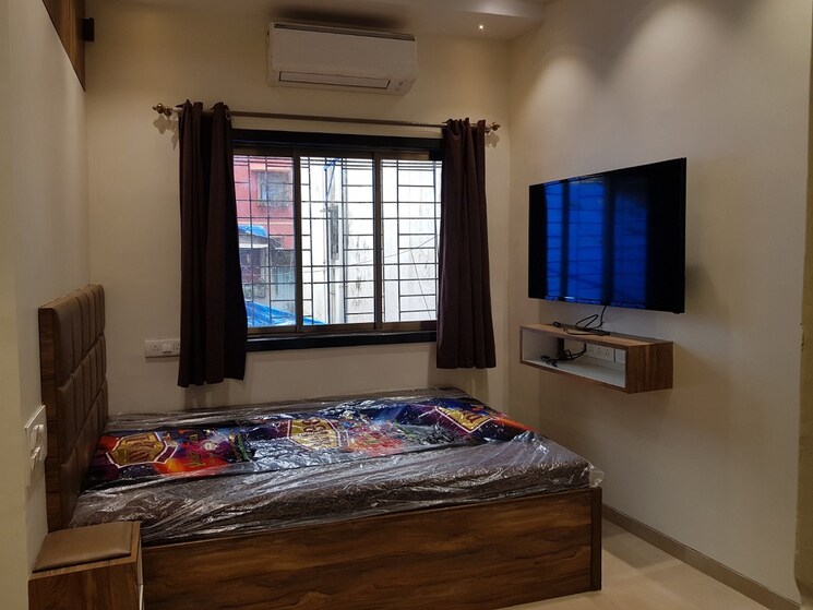 Bedroom, bandra west 1 RK 250 Sq.Ft. Apartment In Bandra West Mumbai 8919884