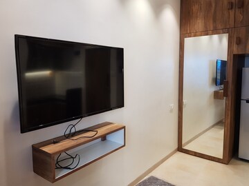 Living Room in 1 RK Apartment at Bandra West – for Rent