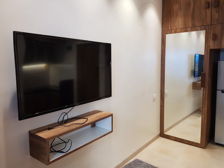 Living Room, bandra west 1 RK 250 Sq.Ft. Apartment In Bandra West Mumbai 8919884