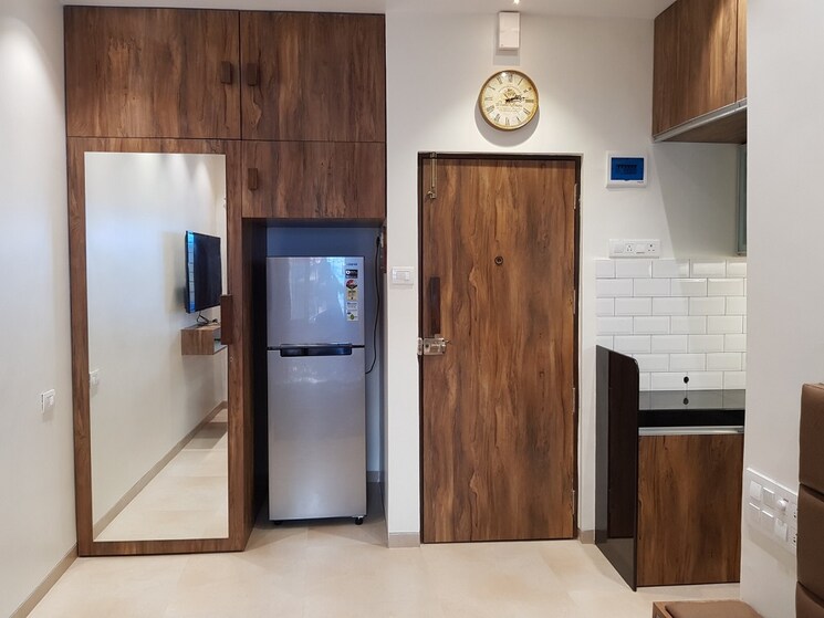 Kitchen, bandra west 1 RK 250 Sq.Ft. Apartment In Bandra West Mumbai 8919884