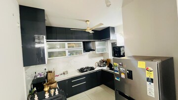 Kitchen in 2 BHK Apartment at Aparna Sarovar Zenith, Nallagandla – for Rent