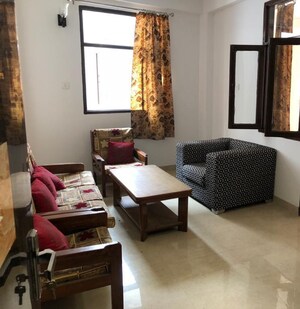Living Room in 6+ BHK Independent House at Maharani Bagh – for Sale