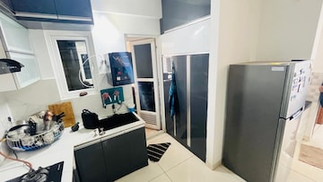 Kitchen in 2 BHK Apartment at Aparna Sarovar Zenith, Nallagandla – for Rent