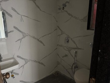 Bathroom in 2 BHK Apartment at Santacruz West – for Rent