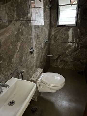 Bathroom in 2 BHK Apartment at Santacruz West – for Rent