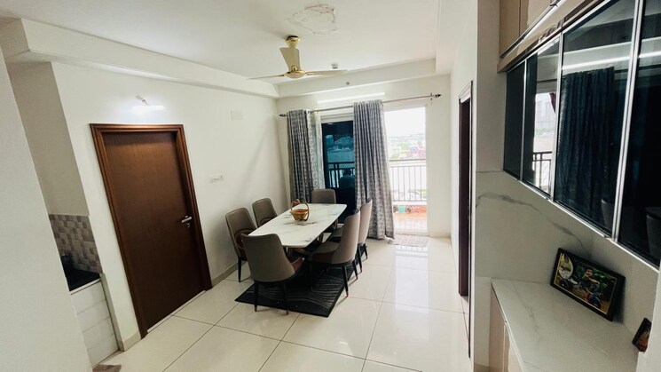 Living Room, aparna-sarovar-zenith 2 Bedroom 1350 Sq.Ft. Apartment In Nallagandla Hyderabad 8919880