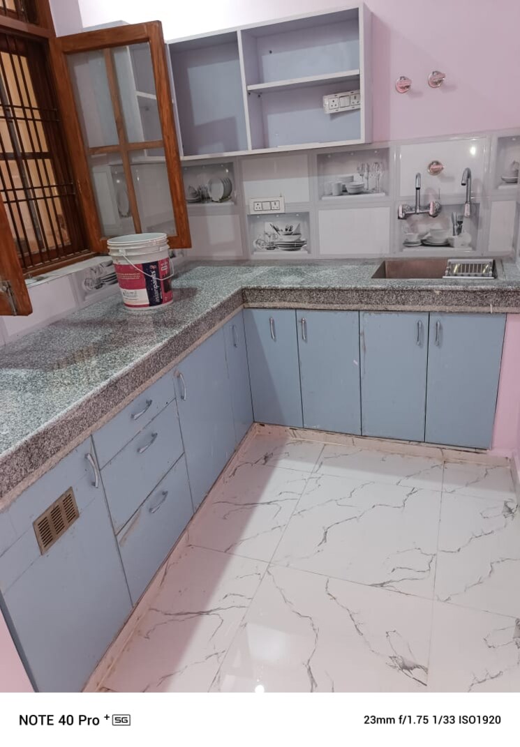 Kitchen, jankipuram vistar 2 Bedroom 1250 Sq.Ft. Independent House In Jankipuram Vistar Lucknow 8919910