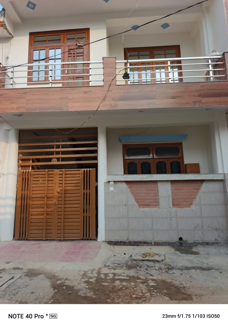 Exterior View, jankipuram vistar 2 Bedroom 1250 Sq.Ft. Independent House In Jankipuram Vistar Lucknow 8919910