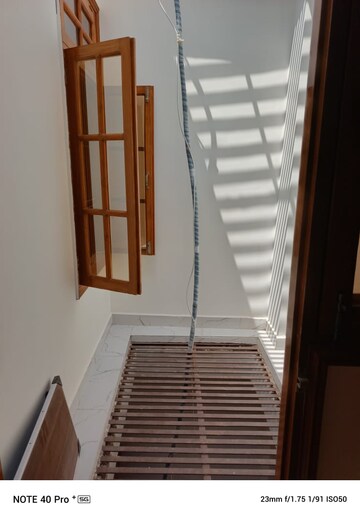 Staircase in 2 BHK Independent House at Jankipuram Vistar – for Rent