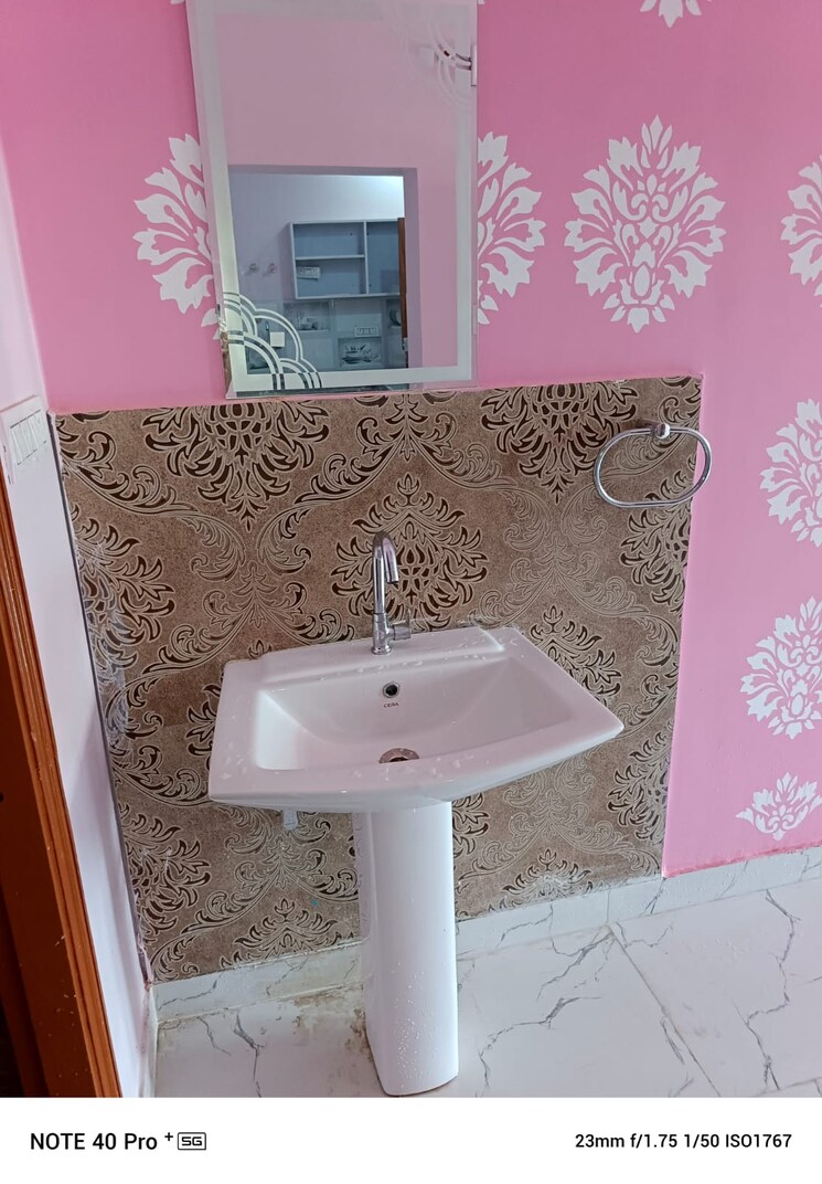 Bathroom, jankipuram vistar 2 Bedroom 1250 Sq.Ft. Independent House In Jankipuram Vistar Lucknow 8919910