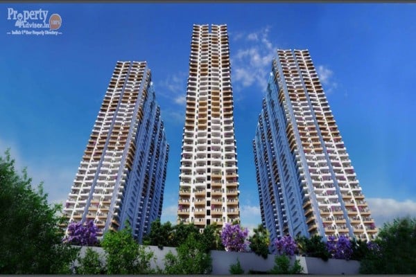 3 BHK + Pooja Room Apartment For Sale in ASBL Spectra
