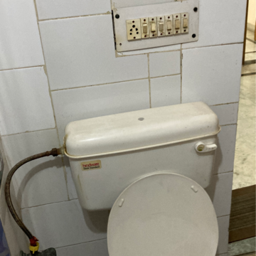 Bathroom in 3 BHK Independent House at RWA Apartments Sector 53, Gijhor Village – for Rent